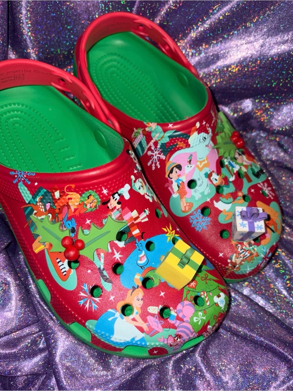 Disney Christmas Crocs